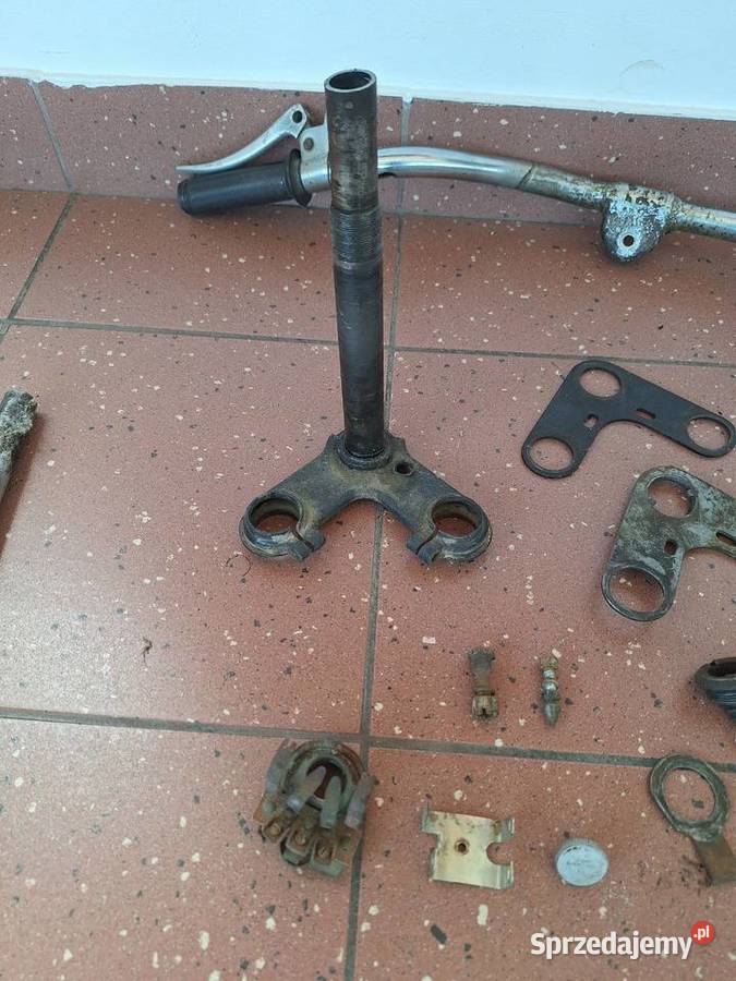 Jawa typ 23p mustang sport kierownica klamki Strzyżów