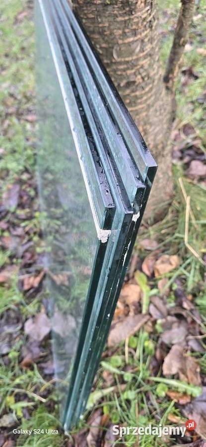 Sprzedam szyby chartowane na balkon balustradę Niedźwiedza