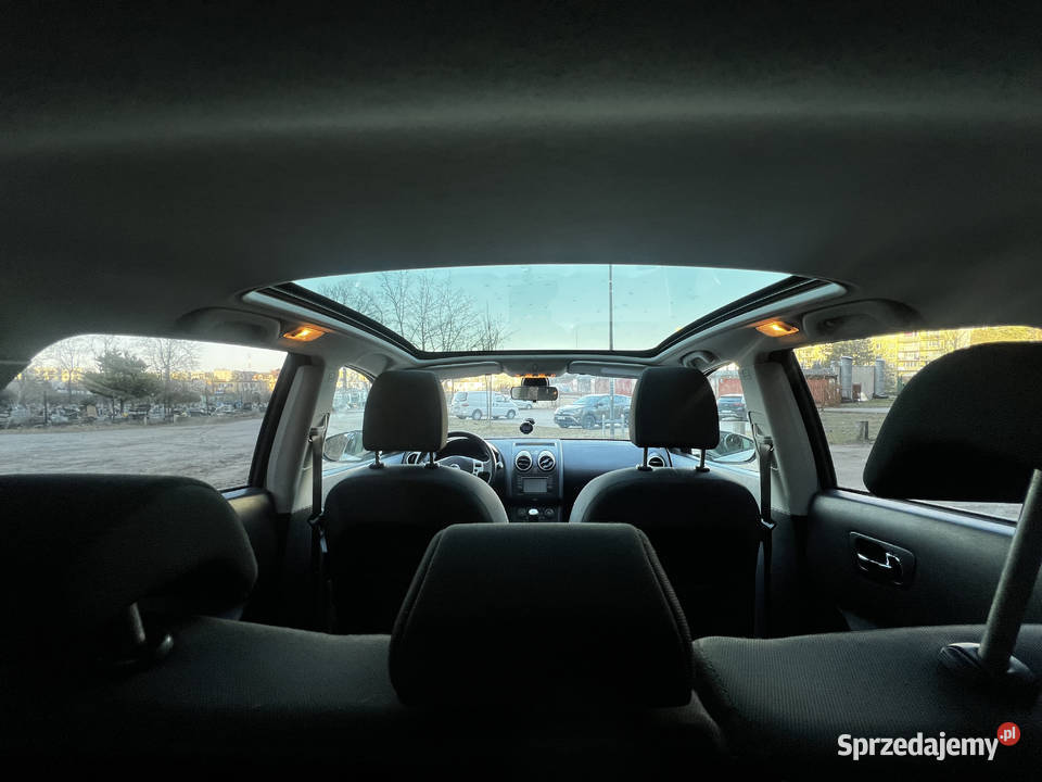 Nissan Qashqai 20 BenzynaLPG 140 Wersja 360 Gdynia