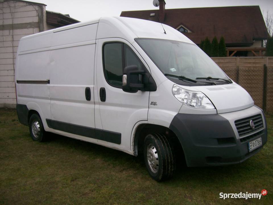 Ducato Średniak L2H2 Klimatyzacja