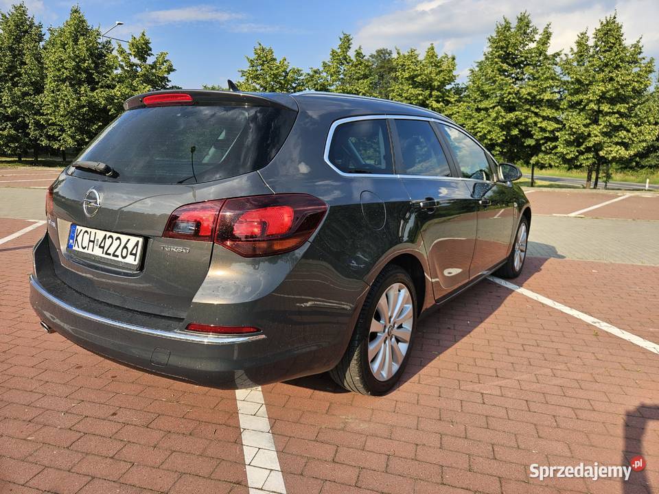 Opel Astra J Sports Tourer INNOVATION benzyna Astra Libiąż