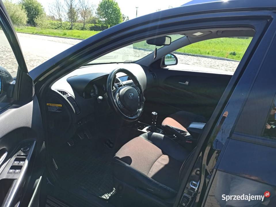 KiA Ceed SW 20 CRDi elektrochrom. lusterko wst. kujawsko-pomorskie Świecie