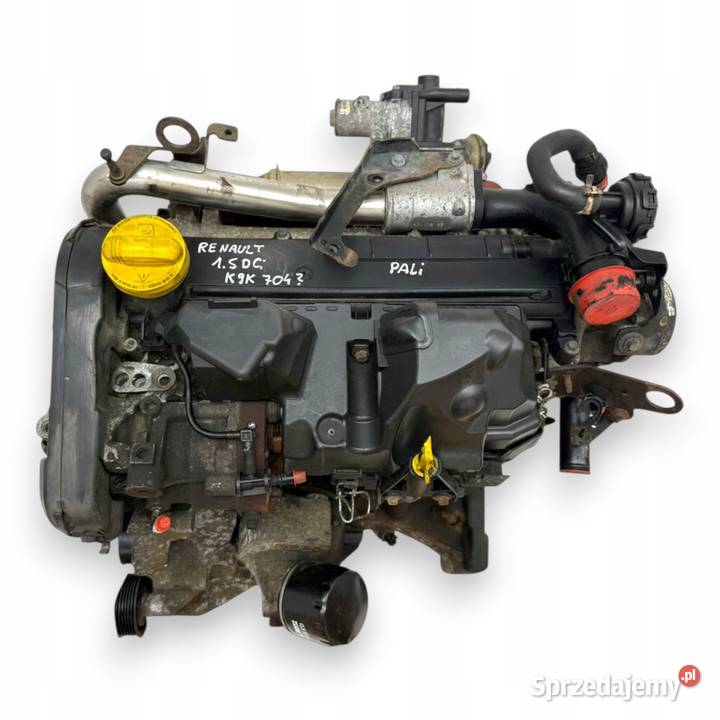 SILNIK K9K704 Renault Clio II Kangoo 15 DCI osobowe Silniki kompletne Chełm