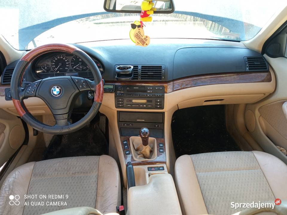 BMW 318 E46 Kombi