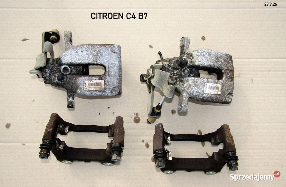 ZACISK TYLNY LEWY PRAWY CITROEN C4 II B7 Mysłaków
