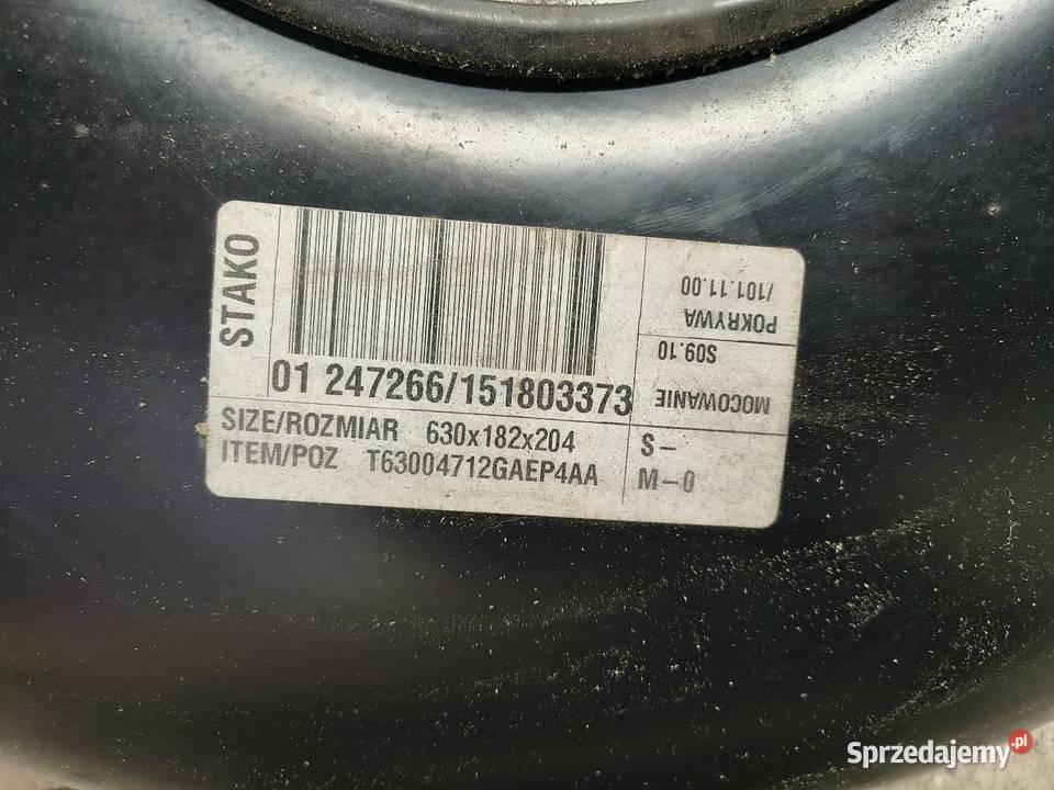 Butla LPG 47l 2035 mazowieckie Iłża