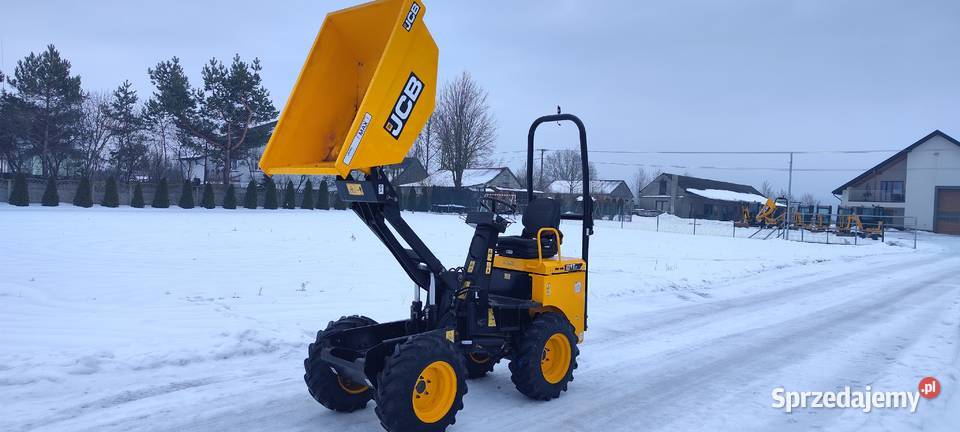 wozidło JCB 1 T1 sprowadzone 1549 MTG mini Rok produkcji 2015