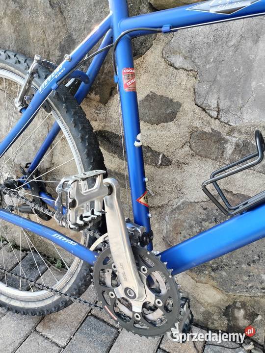 Stevens 712 712 shox granatowy górski rower lubelskie Urszulin