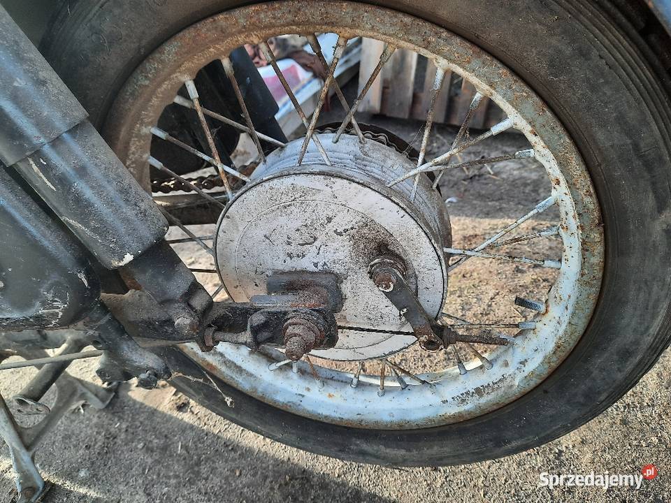 Jawa 250 kivaczka łódzkie Aleksandrów Łódzki