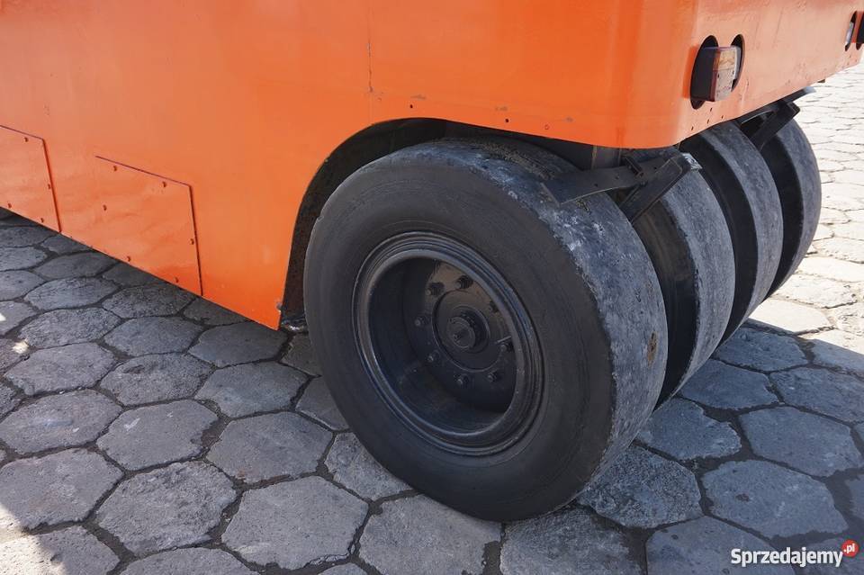 Stavoctroj Grw 101 walec ogumiony Pozostałe wielkopolskie Tuliszków