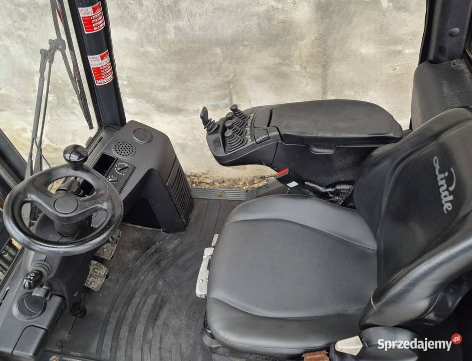 Wózek widłowy Linde H20600 TRIPLEX wolny skok 4 kabina śląskie Rybnik