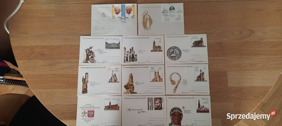 3 Wizyta Jana Pawła II w Polsce real foto Warszawa sprzedam