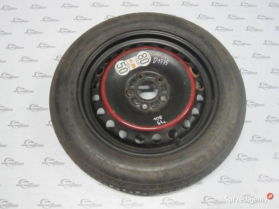 FORD C VOLVO koło dojazdowe 1258516 99M 5x108