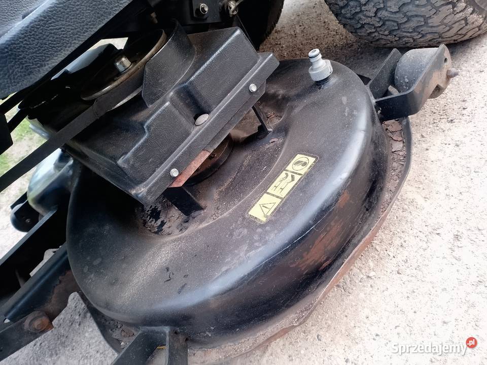 Traktorek kosiarka 155hp Makowlany sprzedam