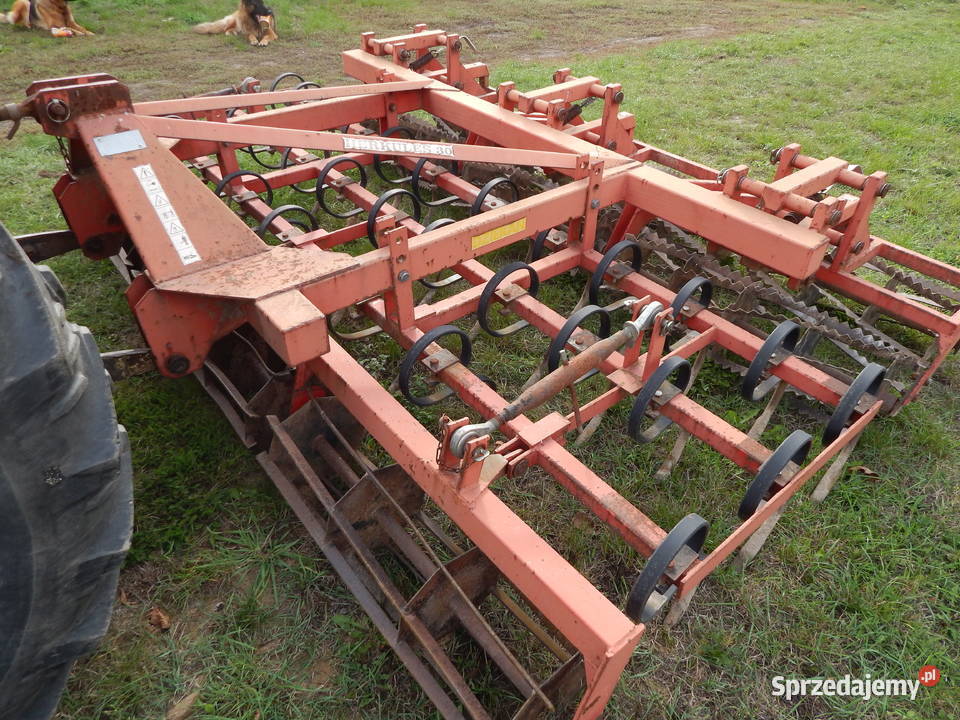 Agregat uprawowy Dziekan herkules 3m