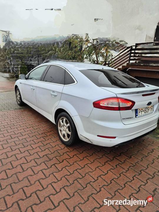 Ford Mondeo MK 4 20 Diesel wielofunkcyjna kierownica Piła