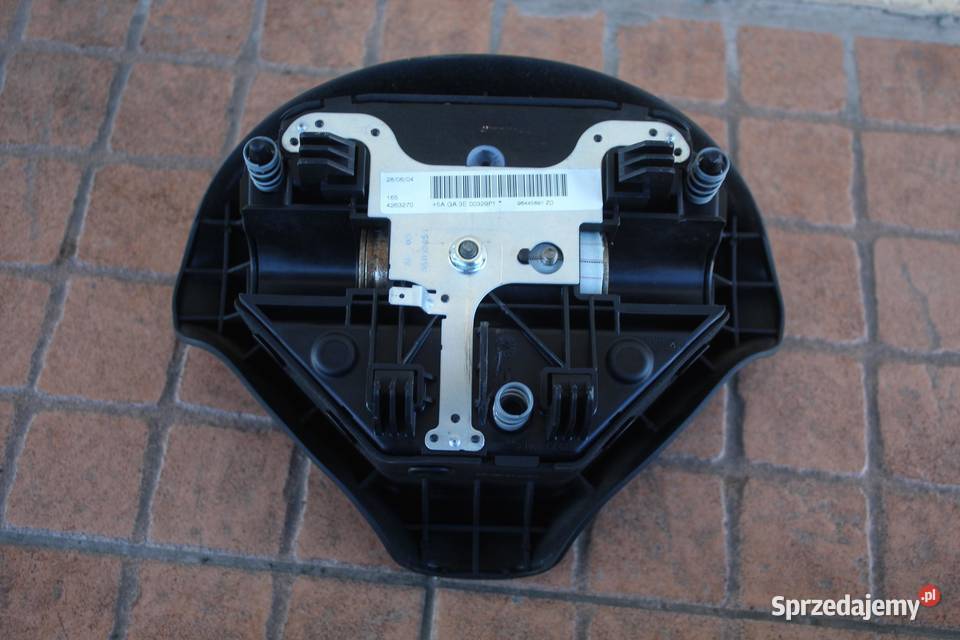 PODUSZKA AIRBAG KIEROWCY PEUGEOT 407 96445891 wielkopolskie