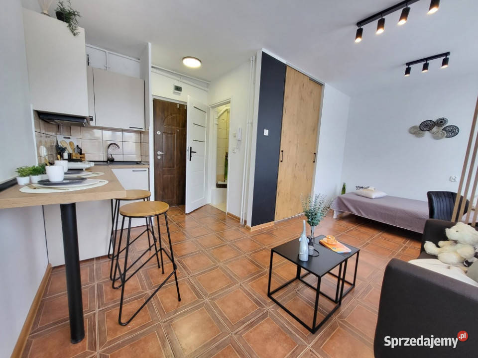 Wyposażona kawalerka w centrum Opola Solaris i opolskie Opole