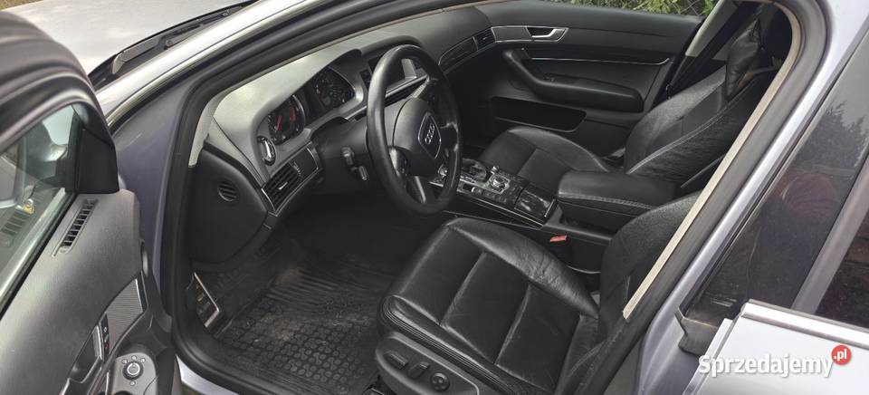 Audi A6 C6 24 LPG webasto Lewickie