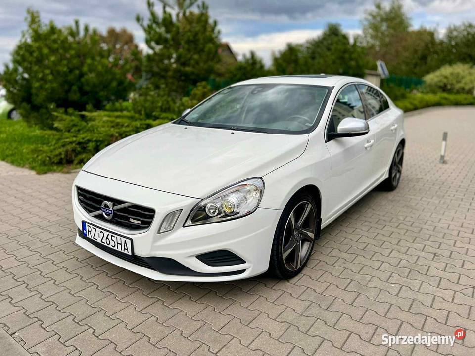 Volvo S60 D5 RDesign 24 Disel Zadbany podkarpackie Rzeszów