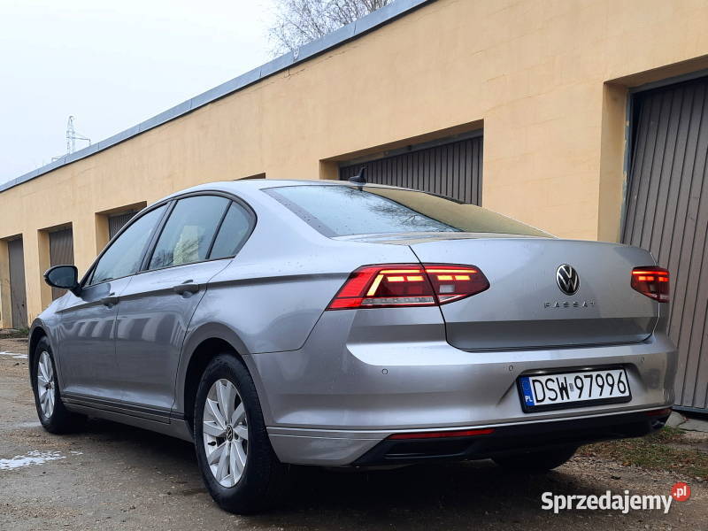 VW Passat B8 FL 15TSI 150 salon 1wł fabryczny