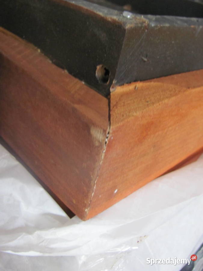 donica lite drewno akacja kolumna doniczka lubelskie