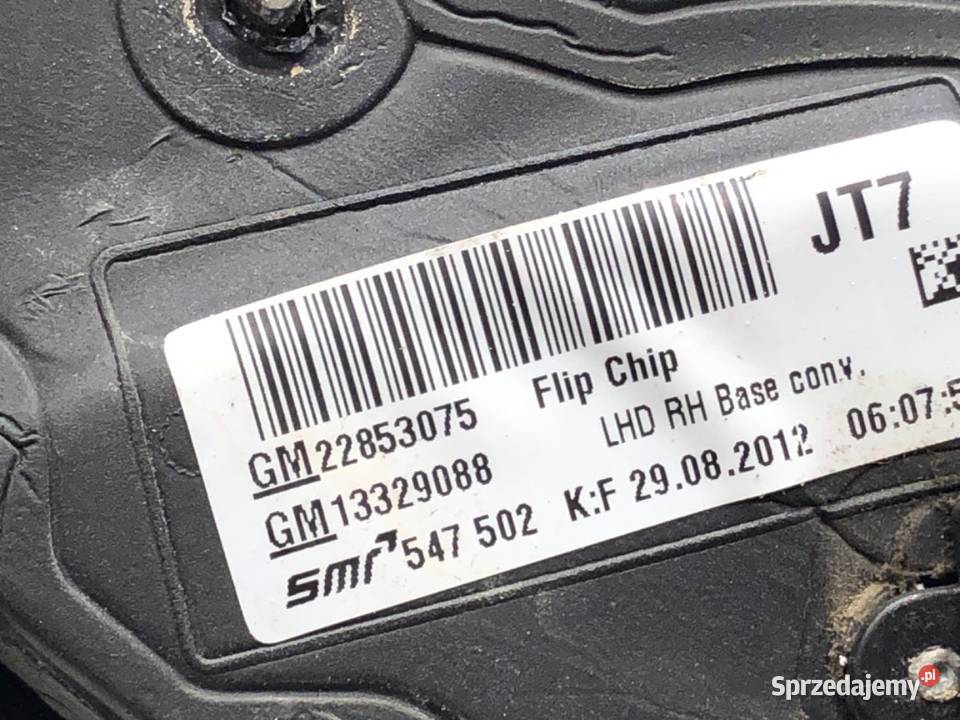 LUSTERKO PRAWY OPEL INSIGNIA A Hatchback 0817 Karoseria