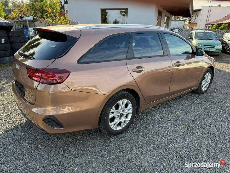 Kia Ceed navi kamera klimatronic gwarancja III elektrochrom. lusterko wst. Zbąszyń sprzedam