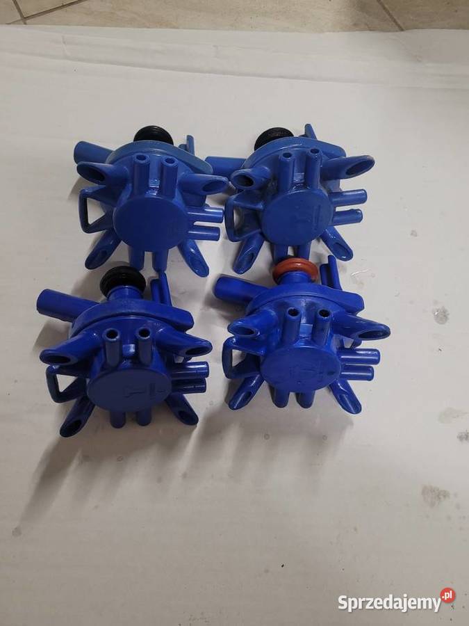 Dojarka alfa laval konwie kubki udojowe