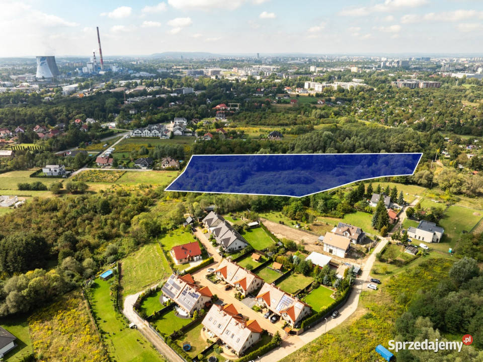 Działka UP8 Kraków 65 zabudowy