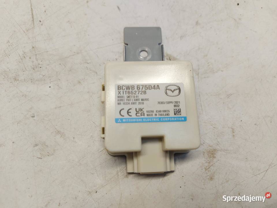 Mazda CX60 2023 moduł sterownik immobilizera