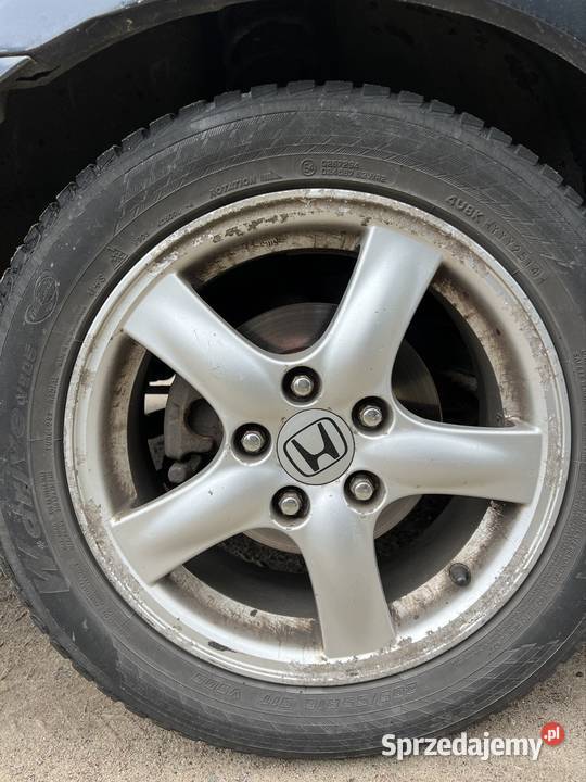 Alufelgi Honda 16 5z1143