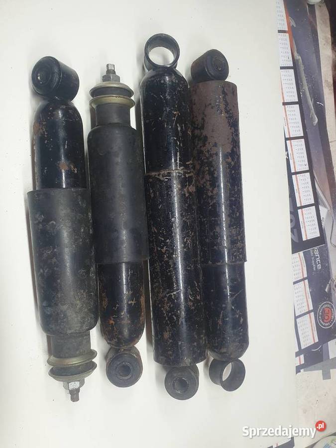 amortyzatory syrena komplet Rok produkcji 1970 Brusy