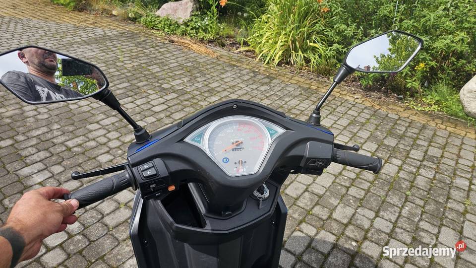 Junak 611 skuter 125 zachodniopomorskie Kliszno