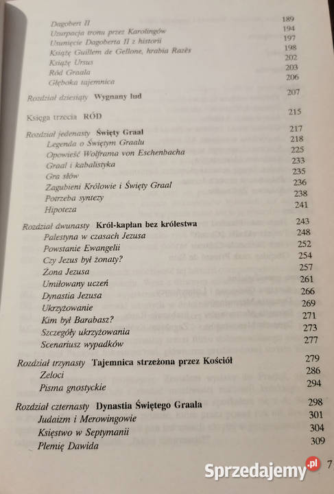 Baigent Leigh Lincoln Święty Graala Święta Krew Pozostałe Lędziny