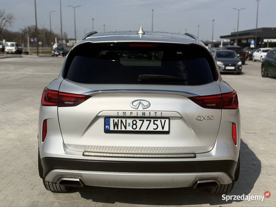 Infinity QX50 20 2019r 4/5 Warszawa