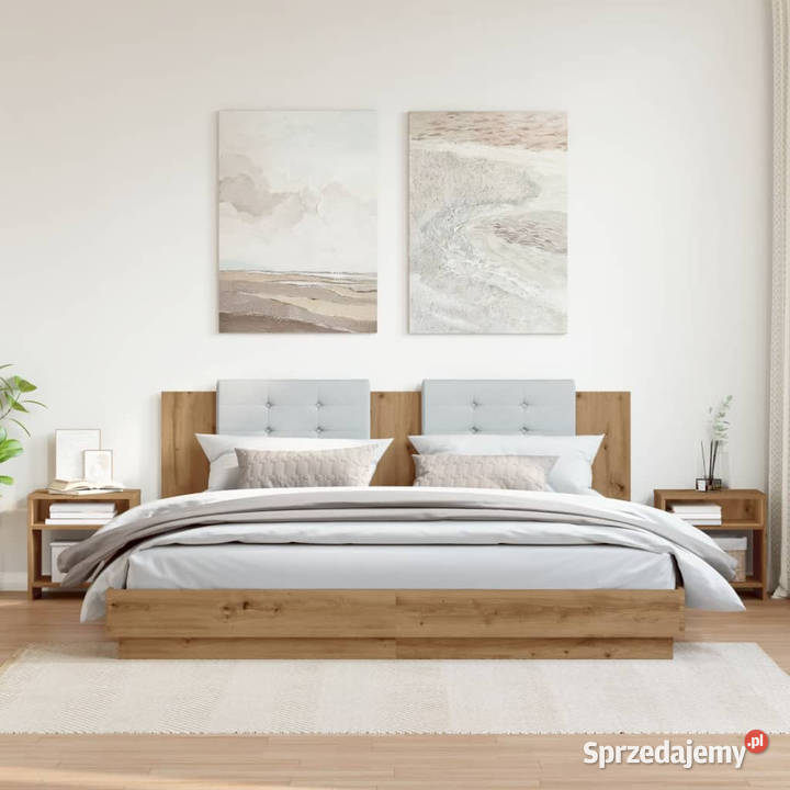 Szafki nocne 2 dąb artisian 40x30x40 WM855765 Warszawa sprzedam