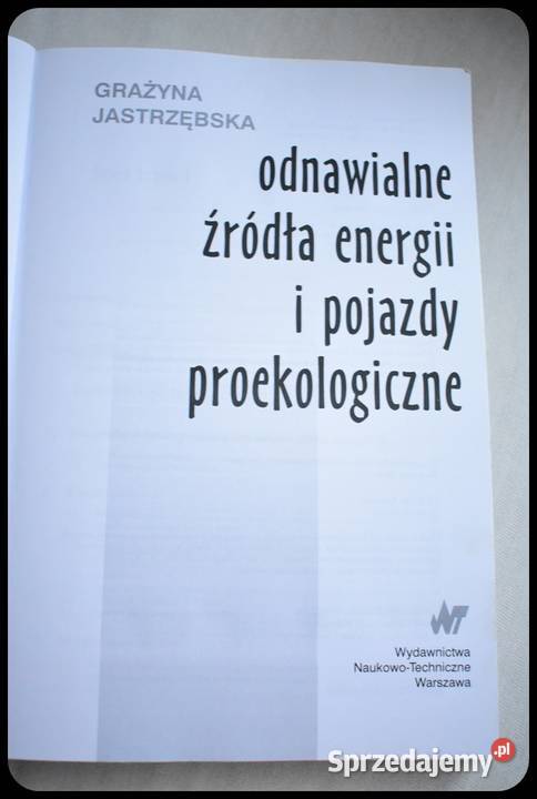 G Jastrzębska Odnawialne źródła energii i Płock