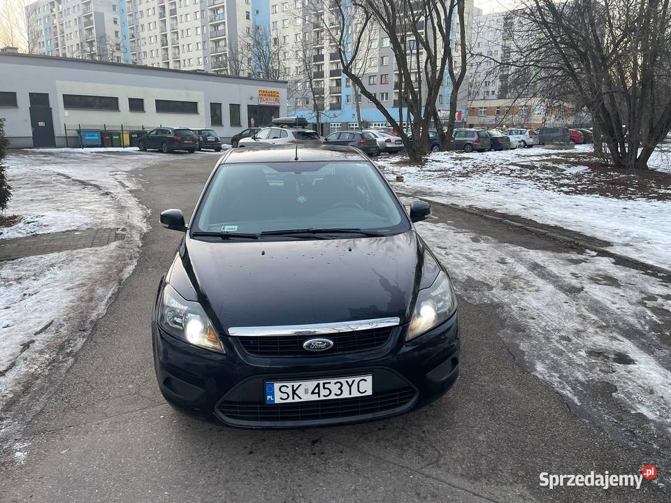 Ford Focus MK2 16 Benzyna Bezwypadkowy Sosnowiec 1596cm3 Samochody osobowe
