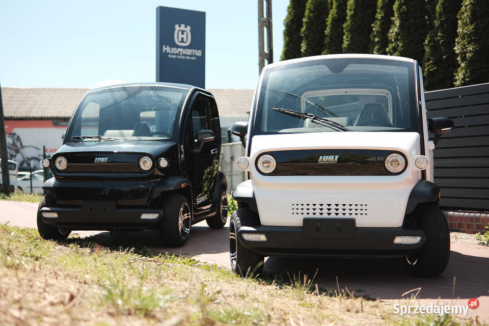 Samochód elektryczny 14 ROKU ŻYCIA RATY DOWÓZ autoalarm Pozostałe kujawsko-pomorskie Nakło nad Notecią