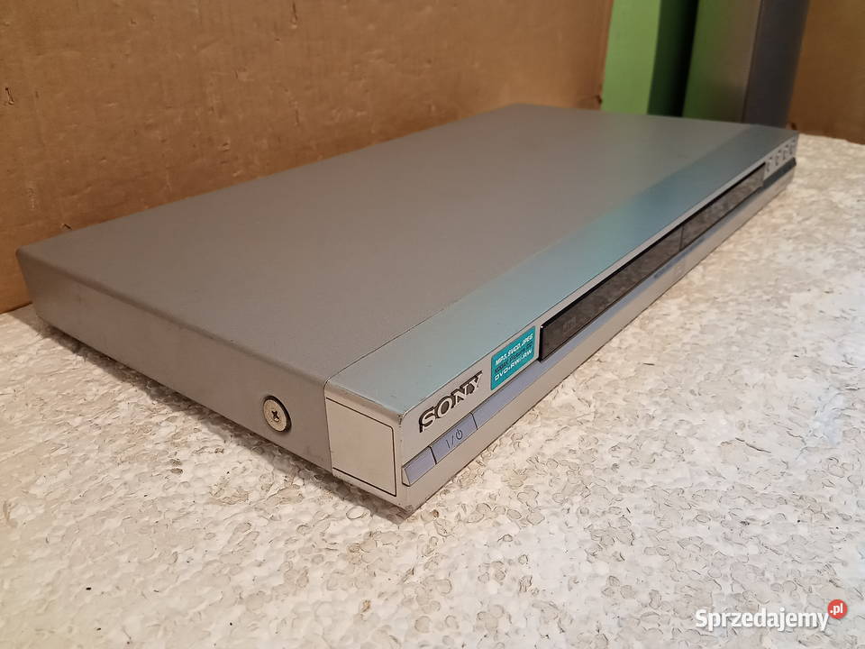 SONY DVPNS355 nie odczytuje płyt Poznań sprzedam