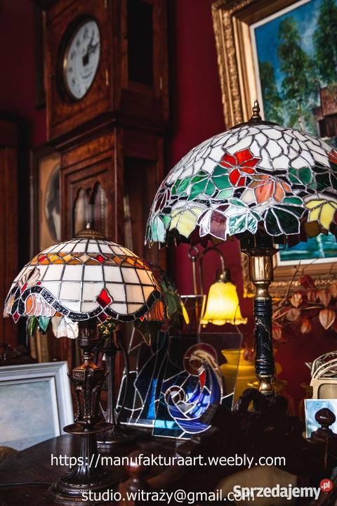 Repliki lamp TiFFaniego Antyki, Sztuka, Kolekcje Piątnica Poduchowna