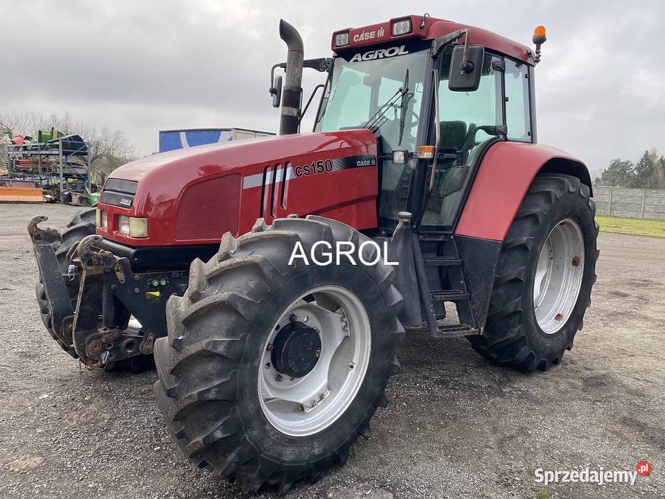 case cs 150 2002r Case IH Biała