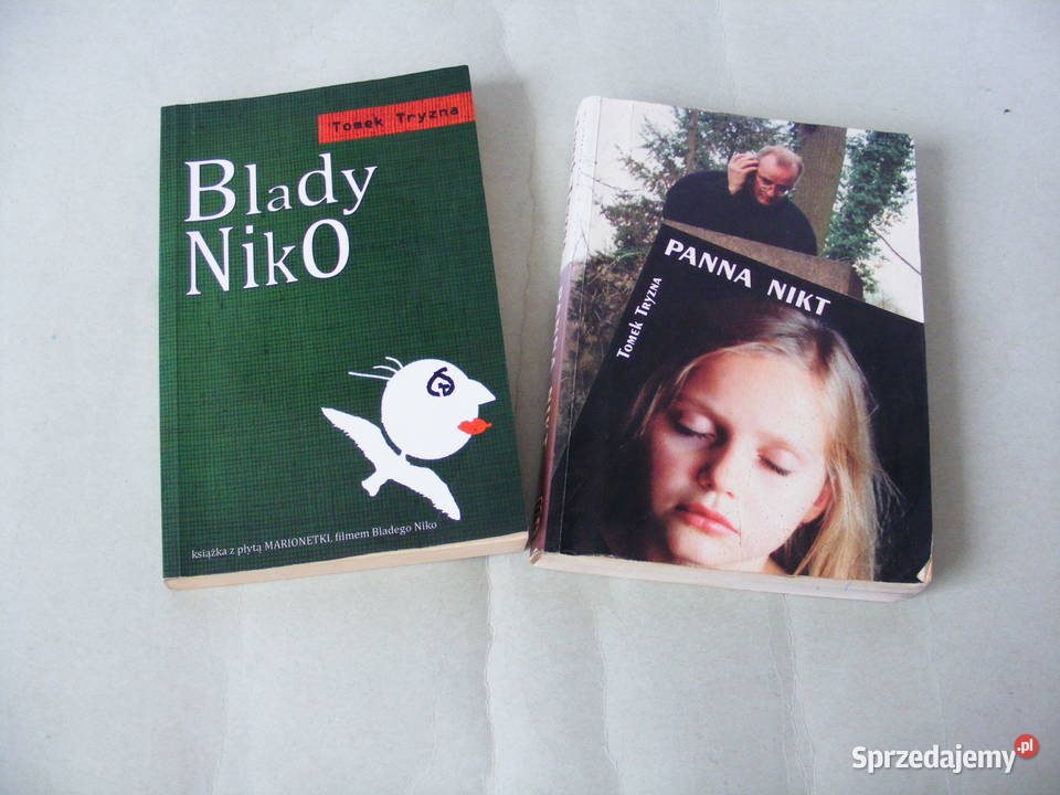 Blady Niko Panna Nikt Tomek Tryzna literatura piękna - proza polska dolnośląskie Oborniki Śląskie sprzedam