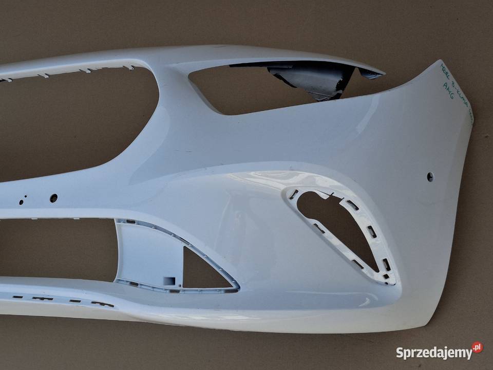 MERCEDES BKLASA W247 ZDERZAK PRZÓD PRZEDNI PDC osobowe Karoseria Bieleń