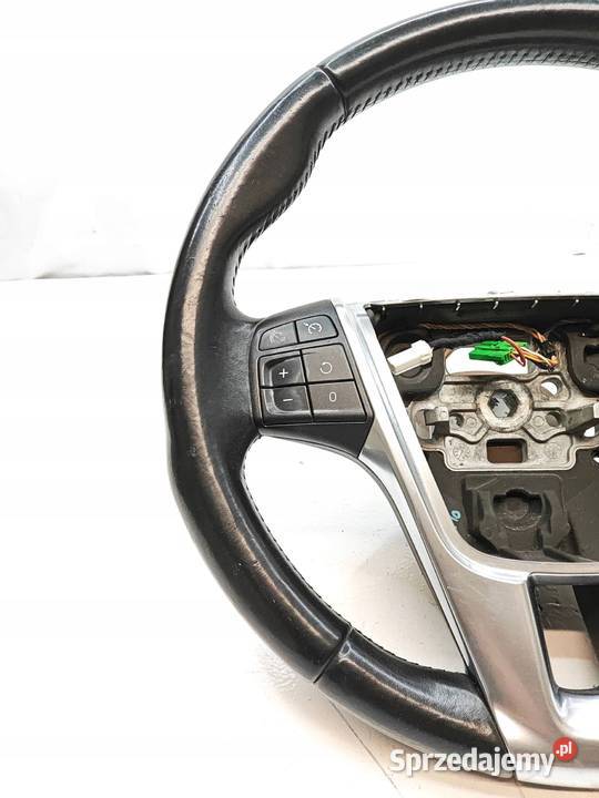 Volvo V60 KIEROWNICA SKÓRA MULTI FUNKCJA lubelskie Opole Lubelskie