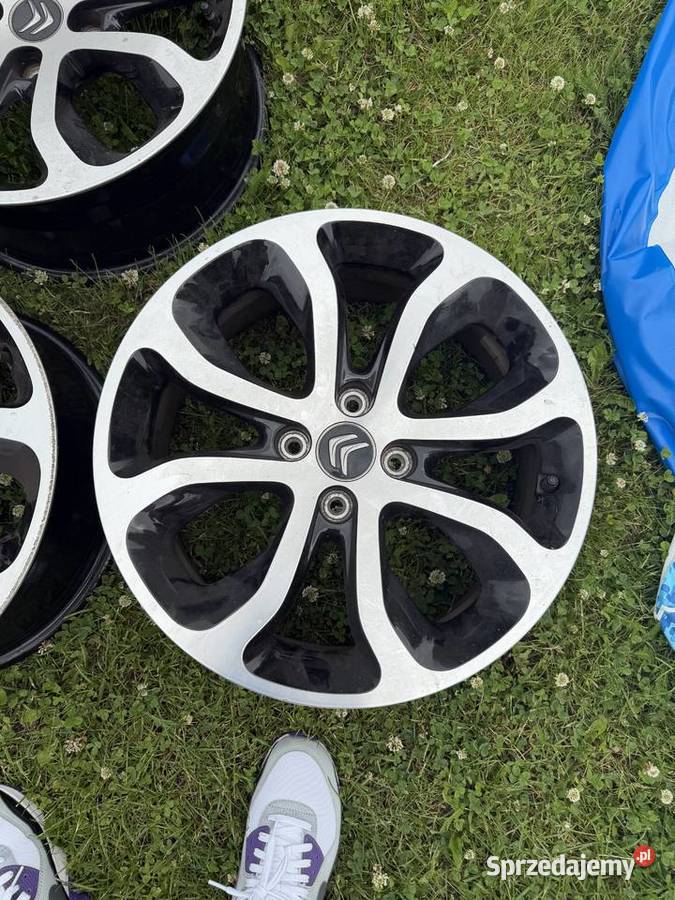 Citroen c3 c4 felgi 4x108 17 Buk