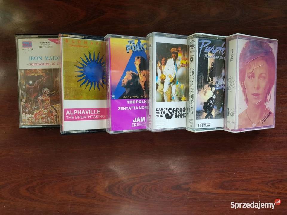 Iron Maiden Alphaville The Police Frida Prince 3 i więcej Muzyka Kielce sprzedam