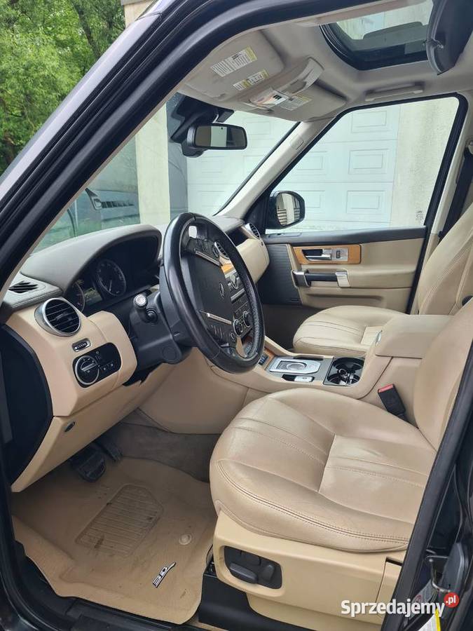 Land Rover Discovery IV 30 V6 SC HSE 340 2016 Discovery sprzedam