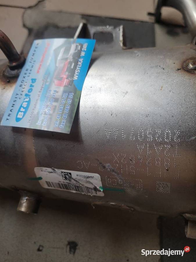 FILTR DPF FORD KUGA F1F15H270AC 2280995 osobowe Radom